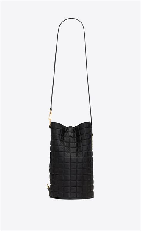 ysl cecile|CECILE in quilted lambskin .